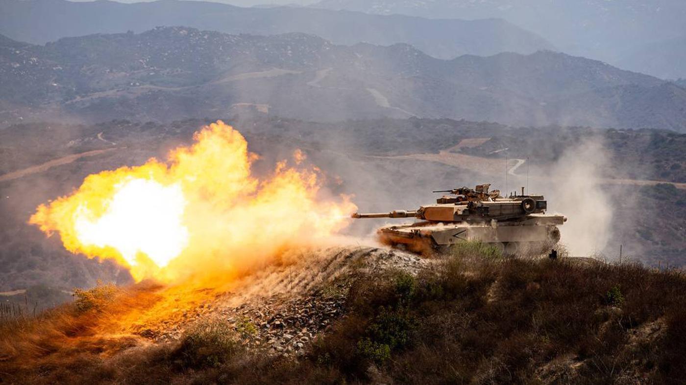 USA schicken 31 Abrams: Was die Lieferung des stärksten Panzers der ...