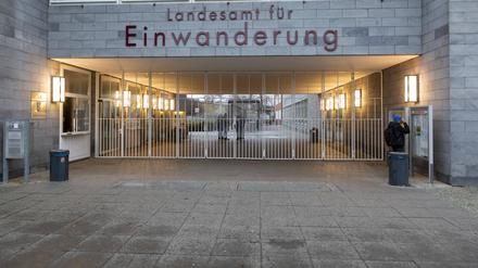 Das Landesamt für Einwanderungen (LEA) ist in Berlin auch für Abschiebungen zuständig.