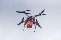 Drohnen für medizinische Zwecke. Mit diesem Konzept hat Wingcopter drei Millionen Euro gewonnen.