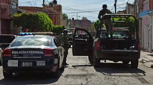 Polizei in Mexiko.