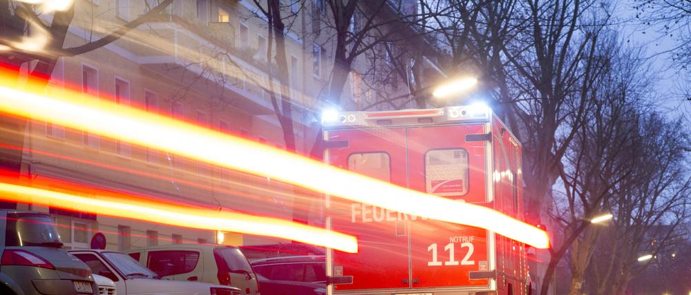 Roter Alarm. Berlins Rettungsdienste kommen mit der Arbeit nicht hinterher.