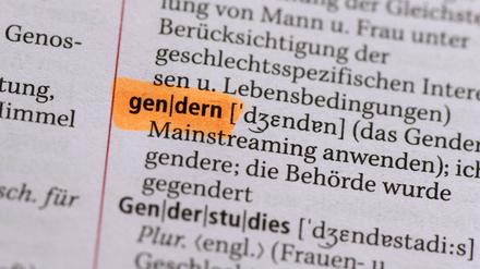 Die Logik des Genderns ist nicht in jeder Sprache einheitlich.
