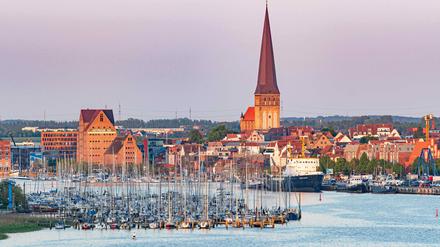 Rostocks Oberbürgermeister hat große Pläne für die Hansestadt.