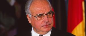 Helmut Kohl, deutscher Bundeskanzler, German Chancellor *** Helmut Kohl, German Chancellor, German Chancellor 