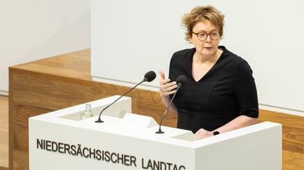 Daniela Behrens (SPD) übernehme das Innenministerium „aus großer Überzeugung“, sagte sie am Freitag.