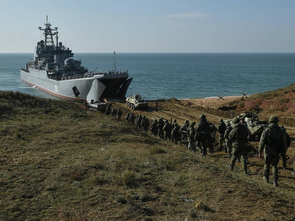 „Caesar Kunikow“ von Seedrohnen getroffen Ukraine meldet Zerstörung