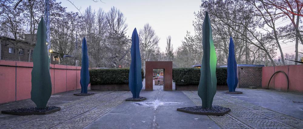 Der Skulpturenpark Giardino Segreto im Naturpark Schöneberger Südgelände