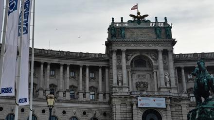 Die OSZE hat ihren Sitz in Wien. 