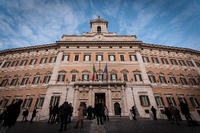 Das italienische Parlamentsgebäude