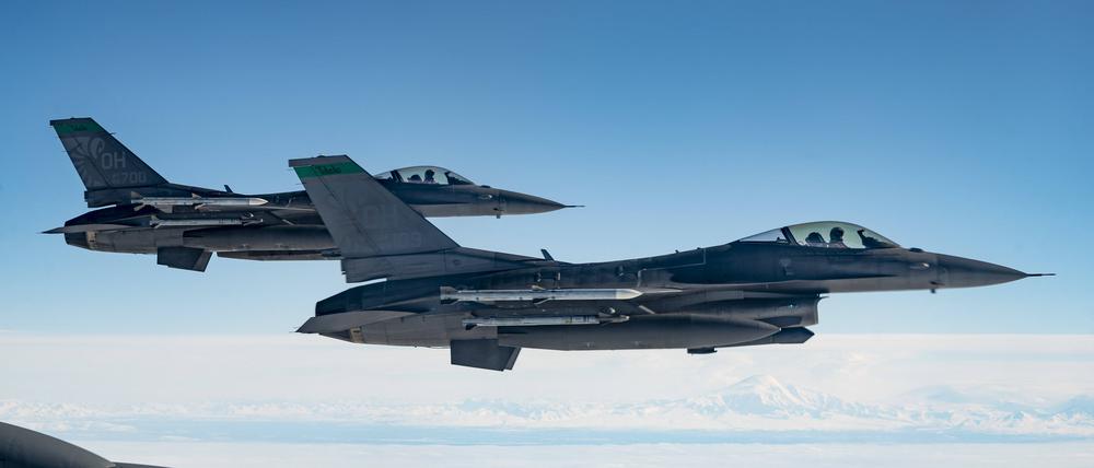 US-Kampfjets über dem Luftraum von Alaska (Symbolbild)