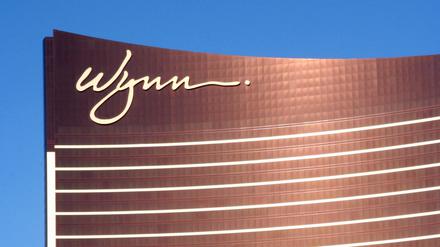 Hotel Wynn in Las Vegas.