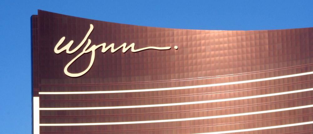 Hotel Wynn in Las Vegas.