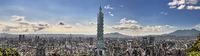 Das „Taipei 101“ überragt die Skyline der taiwanesischen Hauptstadt.