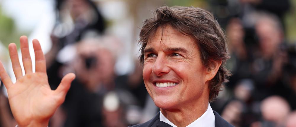 Schauspieler Tom Cruise im Mai 2022 beim Filmfestival in Cannes.