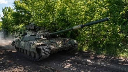 Die Ukrainer benötigen weitere Panzer und Artillerie, um Russland aufzuhalten.