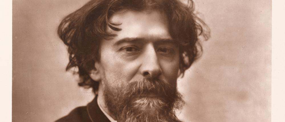 Alphonse Daudet, eine Aufnahme von 1876 bis 1884.