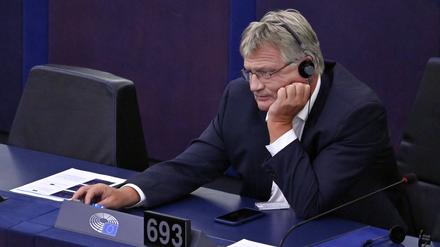 Jörg Meuthen im Europäischen Parlament (Archivbild)