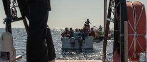 Seit Jahresbeginn kamen vor Mallorca, Ibiza und Formentera 796 Menschen in 45 Booten an (Symbolfoto).