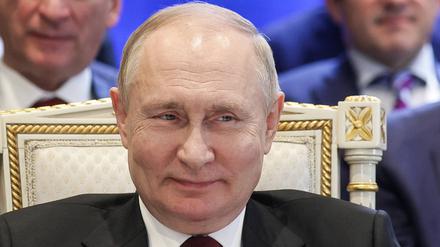Der russische Präsident Waldimir Putin im November 2022.
