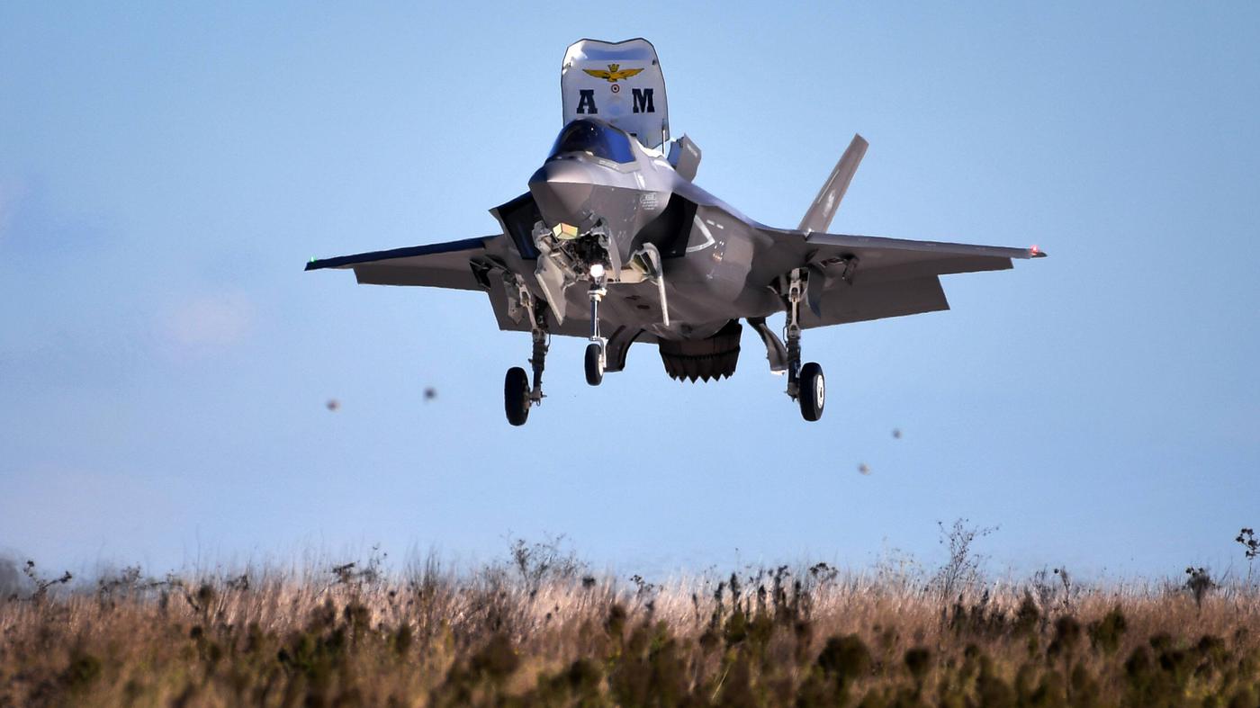 Video zeigt Bruchlandung einer F-35 in Texas: Das modernste ...