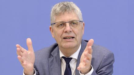 Der haushaltspolitische Sprecher der Unionsfraktion, Christian Haase (CDU). 