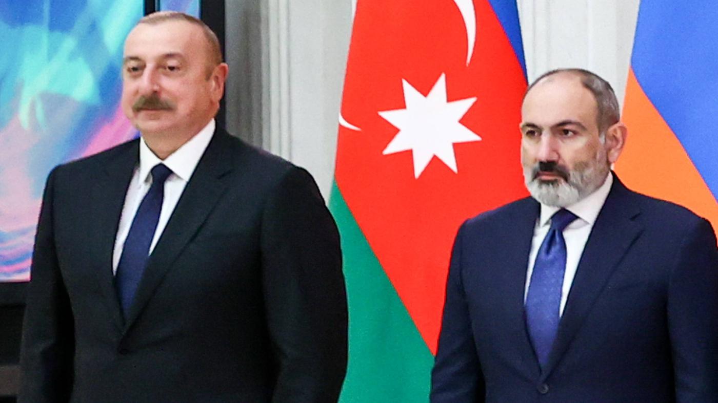 Los líderes de Azerbaiyán y Armenia acuerdan reunirse en España