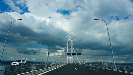 Die Osmangazi-Brücke in Altinova in der Türkei (Symbolfoto).