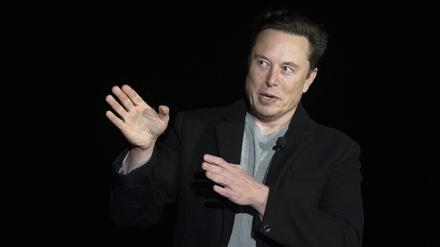 Tesla- und Twitter-Chef Elon Musk.