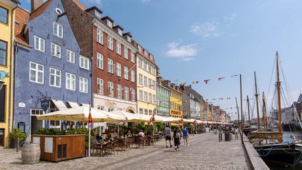 Kopenhagen, die Hauptstadt Dänemarks