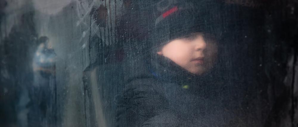 Mehr als 19.000 Kinder wurden von den russischen Besatzern verschleppt.