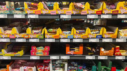Süßwaren sind einem Bericht zufolge im Bereich der Lebensmittel am häufigsten von versteckten Preiserhöhungen betroffen.