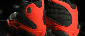 Michael Jordans Schuhe aus dem NBA-Finale von 1998