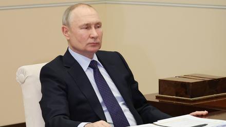Russlands Präsident Wladimir Putin (Archivbild)