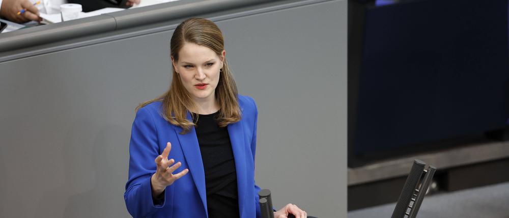 Sonja Eichwede, rechtspolitische Sprecherin der SPD-Bundestagsfraktion.