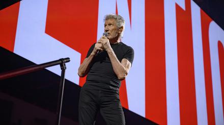 Roger Waters bei seinem Konzert in München.