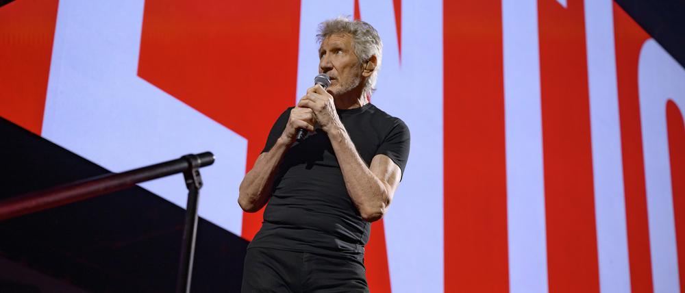 Roger Waters bei seinem Konzert in München.