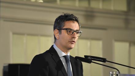 Präsidentschaftsminister Félix Bolaños, hier im Juni 2023 in Madrid.