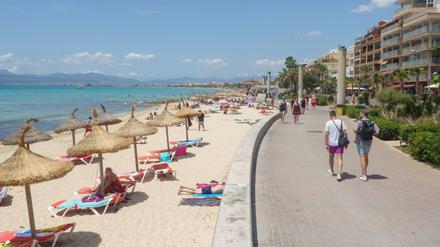 An der Playa de Palma ereignete sich der Vorfall.
