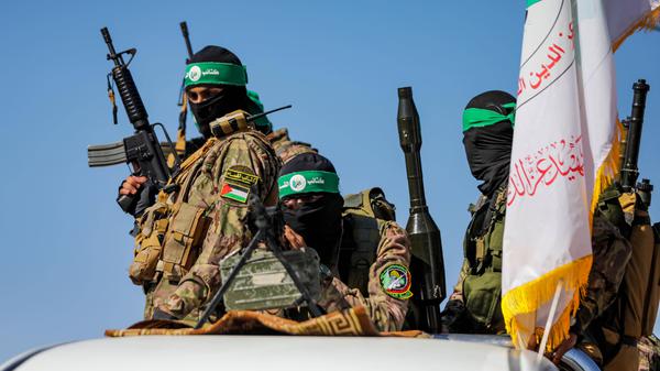 Kämpfer der Hamas am 19. Juli 2023.