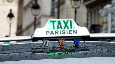 Ein Pariser Taxi. (Symbolbild)
