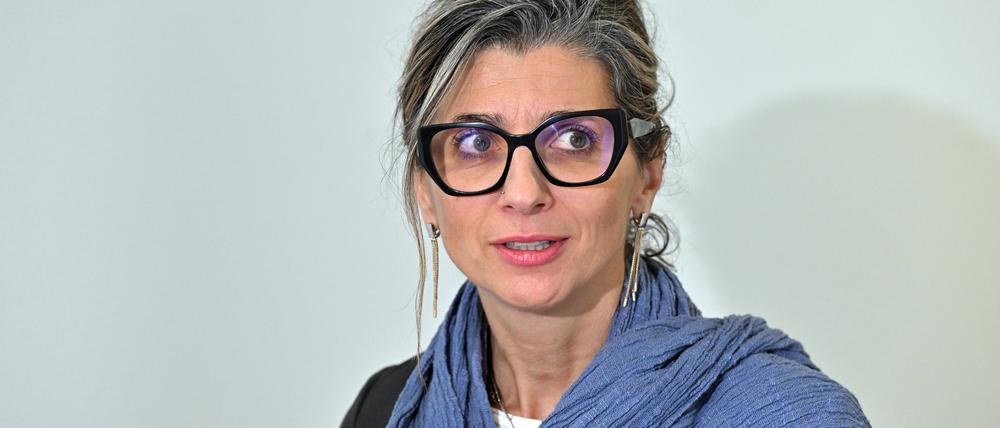 UNO-Sonderberichterstatterin Francesca Albanese 