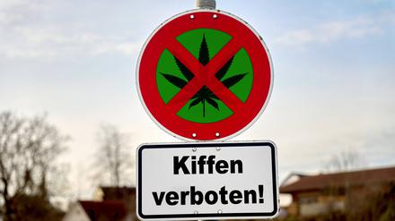 Die Union hat Parlamentspräsidentin Bärbel Bas (SPD) aufgefordert, den Deutschen Bundestag zur Cannabis-freien Zone zu machen (Symbolbild).