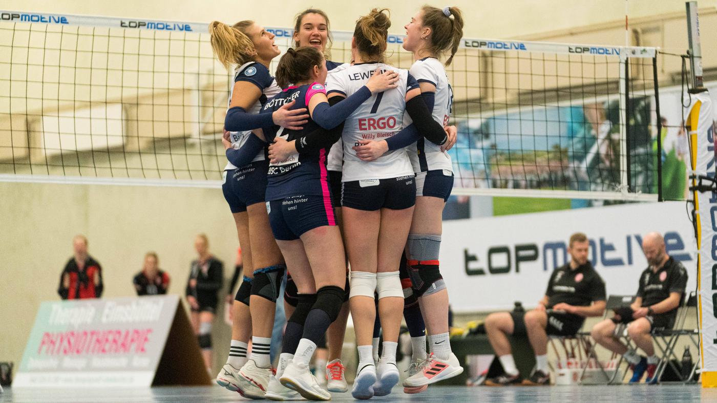 „Wir müssen jetzt den härteren Weg gehen“: Die Volleyballerinnen des BBSC wollen in die Zweite 