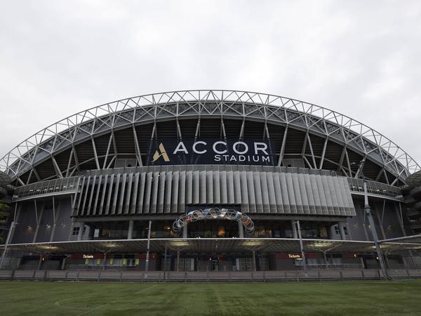 83.500 Zuschauer finden im Stadium Australia (auch „Accor Stadium“) in Sydney Platz.