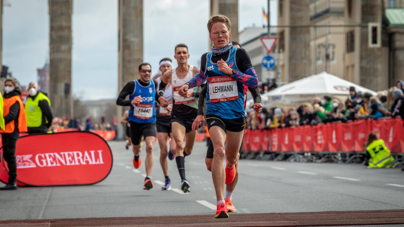 Swiss marathon runner Lehmann dies after heart attack