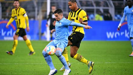 Borussia Dortmund gewann 3:0 (3:0) im Revierderby gegen den VfL Bochum.