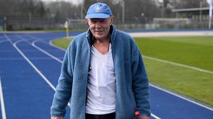 Wolfgang Sandhowe, 69, ist Trainer beim TuS Makkabi in Berlin.