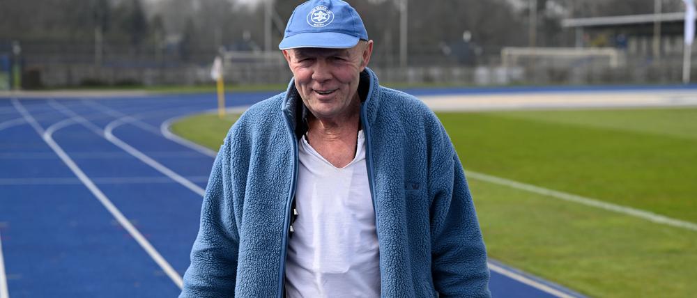 Wolfgang Sandhowe, 69, ist Trainer beim TuS Makkabi in Berlin.