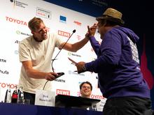Dirk Nowitzki besucht die World Games: Eine Erinnerung, die bleibt