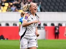 Zweiter Sieg im zweiten Spiel: DFB-Frauen gewinnen 3:1 gegen Island